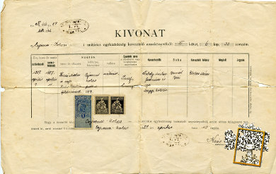 A családfakutatás során sok anyakönyvi kötetet kell átnézni