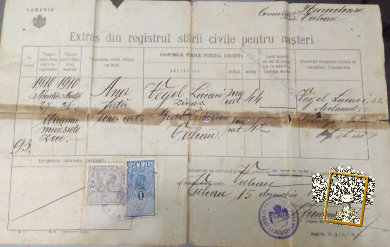 A családfakutatás legfontosabb forrása az anyakönyv