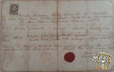 A családfakutatás fontos dokumentuma lehet a születési anyakönyvi kivonat